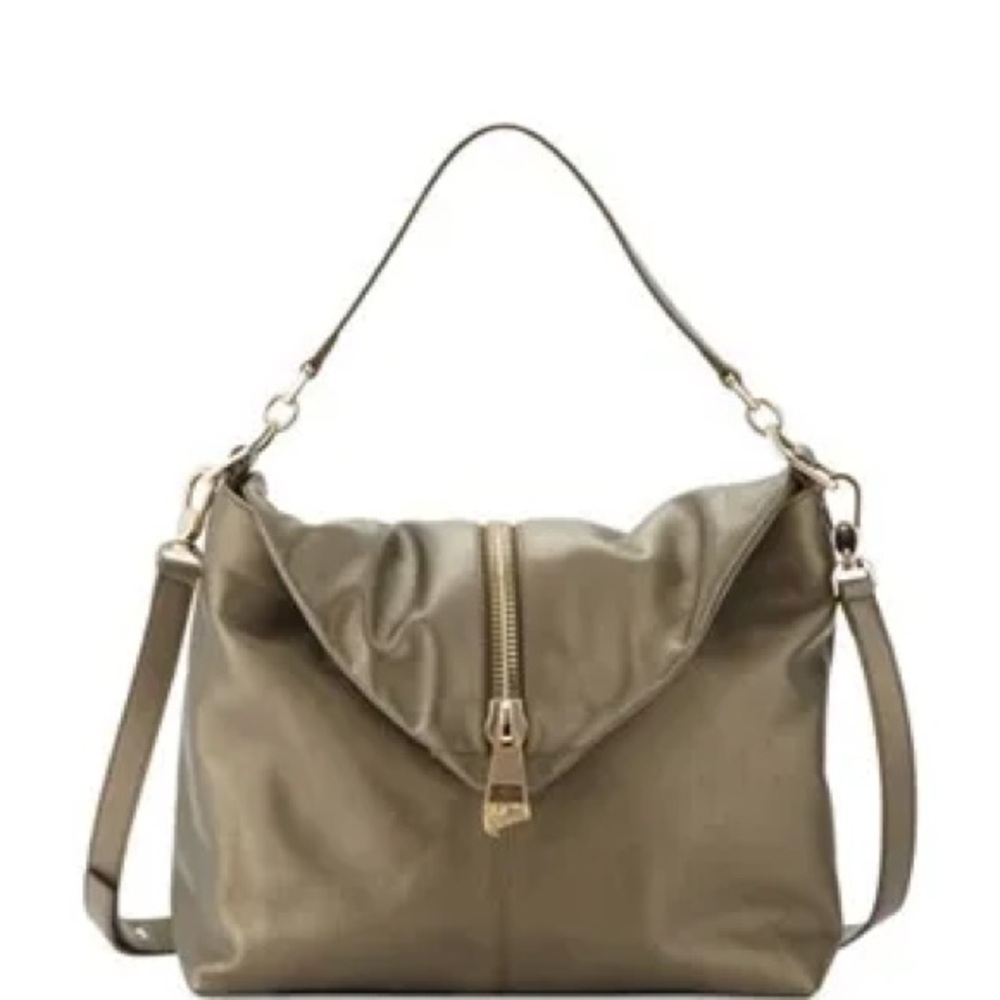 Vintage Versace Light Gray Shoulder Bag